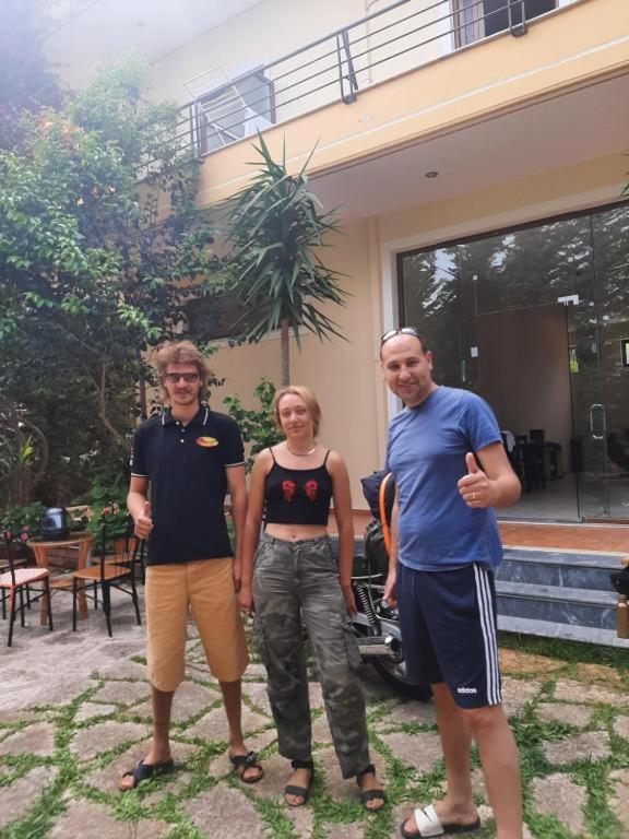 Hotel Vila Danedi Ksamil Dış mekan fotoğraf