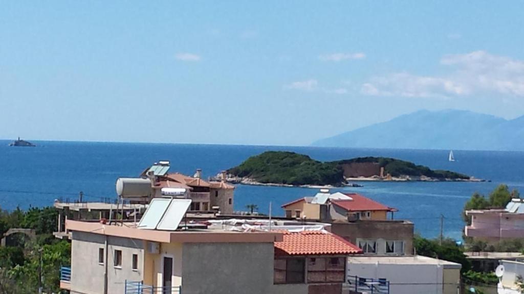 Hotel Vila Danedi Ksamil Dış mekan fotoğraf