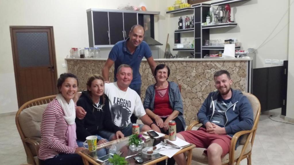 Hotel Vila Danedi Ksamil Dış mekan fotoğraf