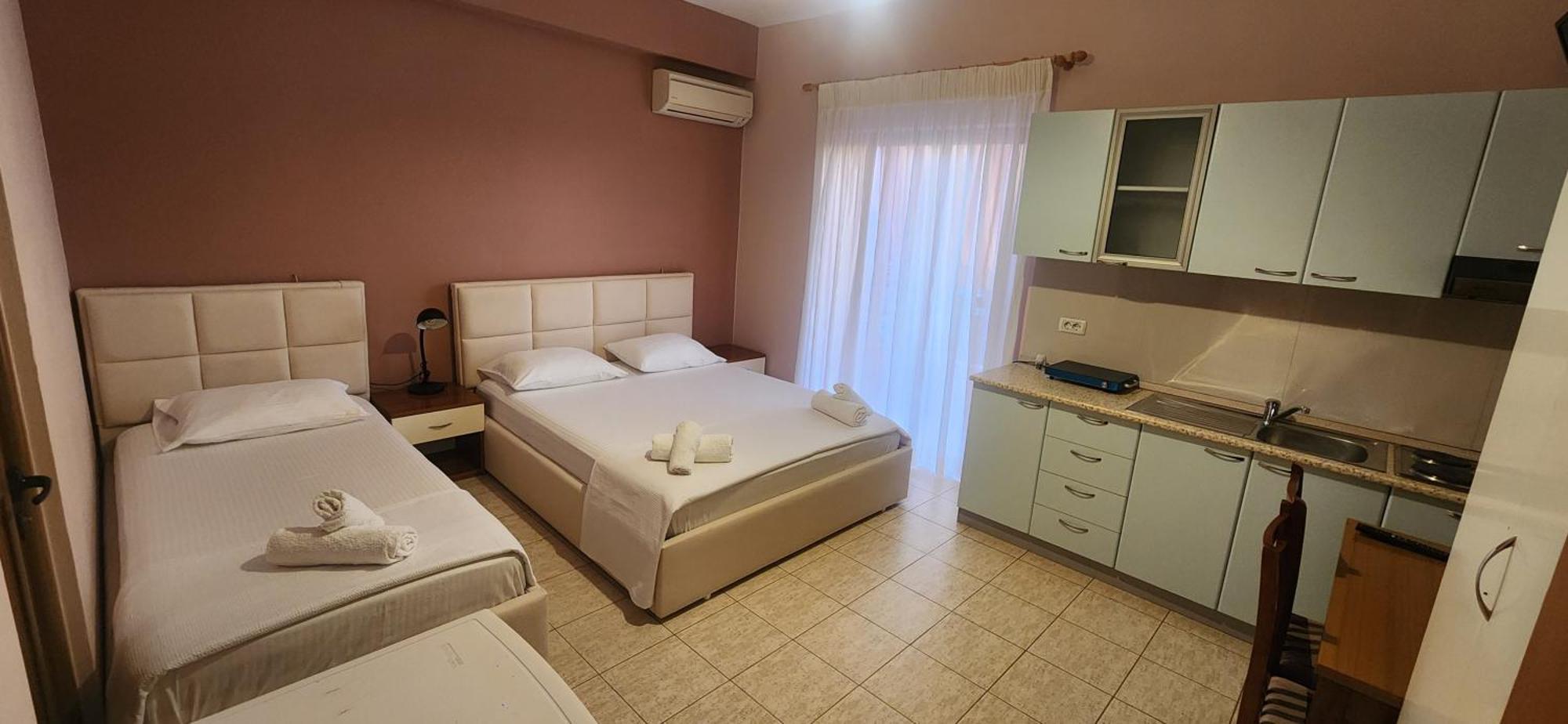 Hotel Vila Danedi Ksamil Dış mekan fotoğraf