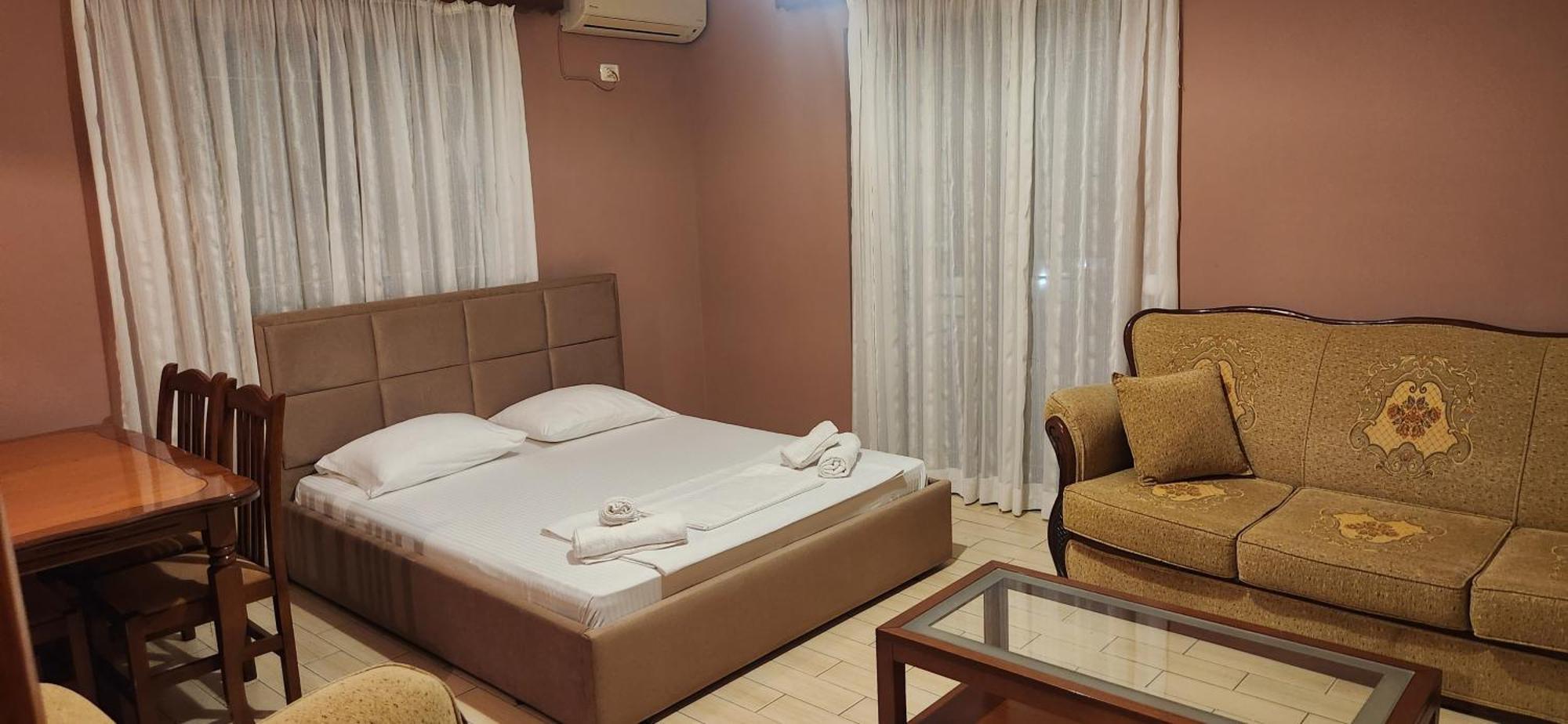 Hotel Vila Danedi Ksamil Dış mekan fotoğraf