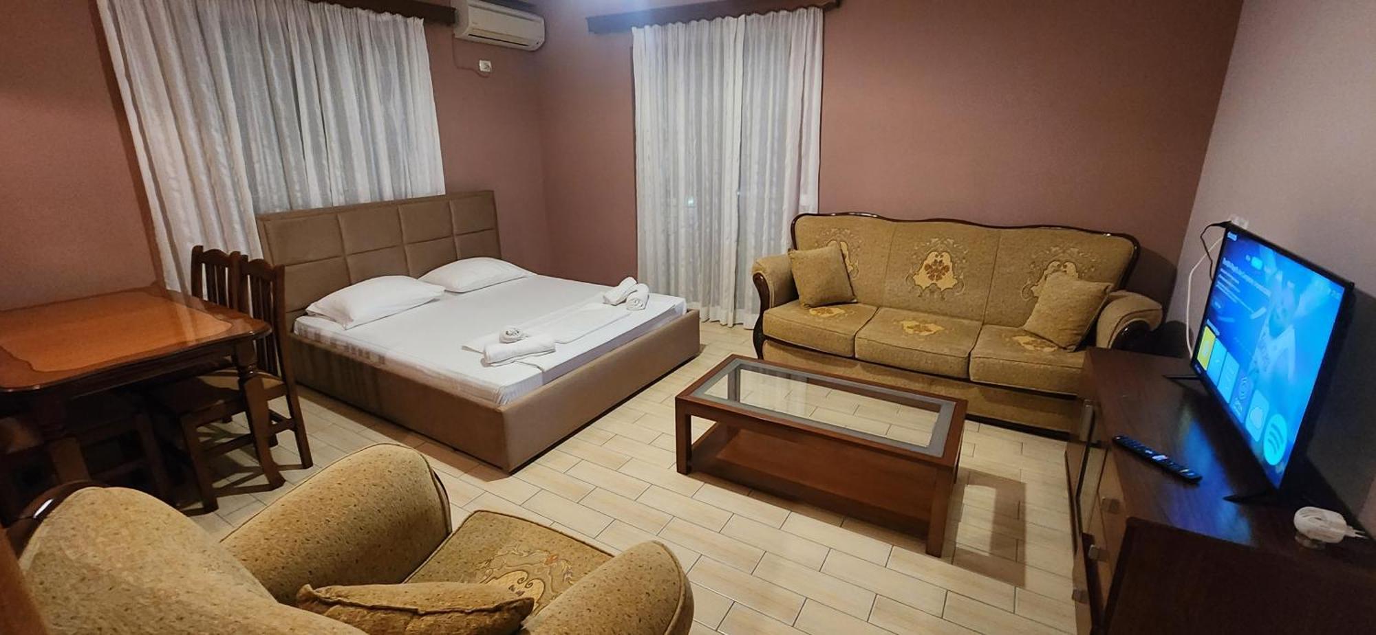 Hotel Vila Danedi Ksamil Dış mekan fotoğraf