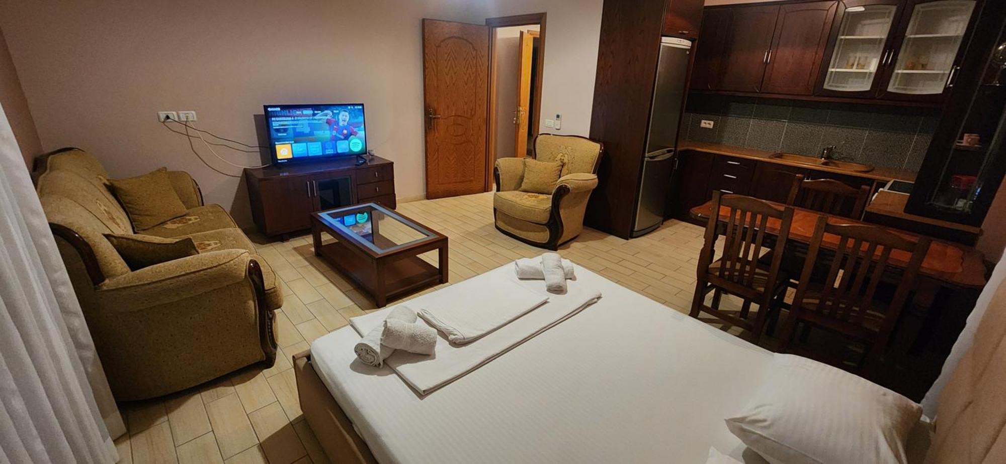 Hotel Vila Danedi Ksamil Dış mekan fotoğraf