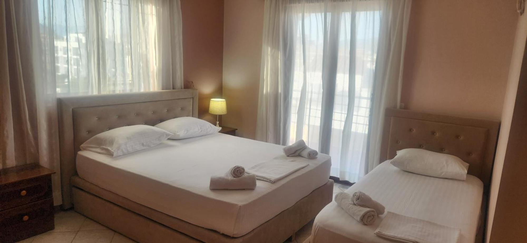 Hotel Vila Danedi Ksamil Dış mekan fotoğraf