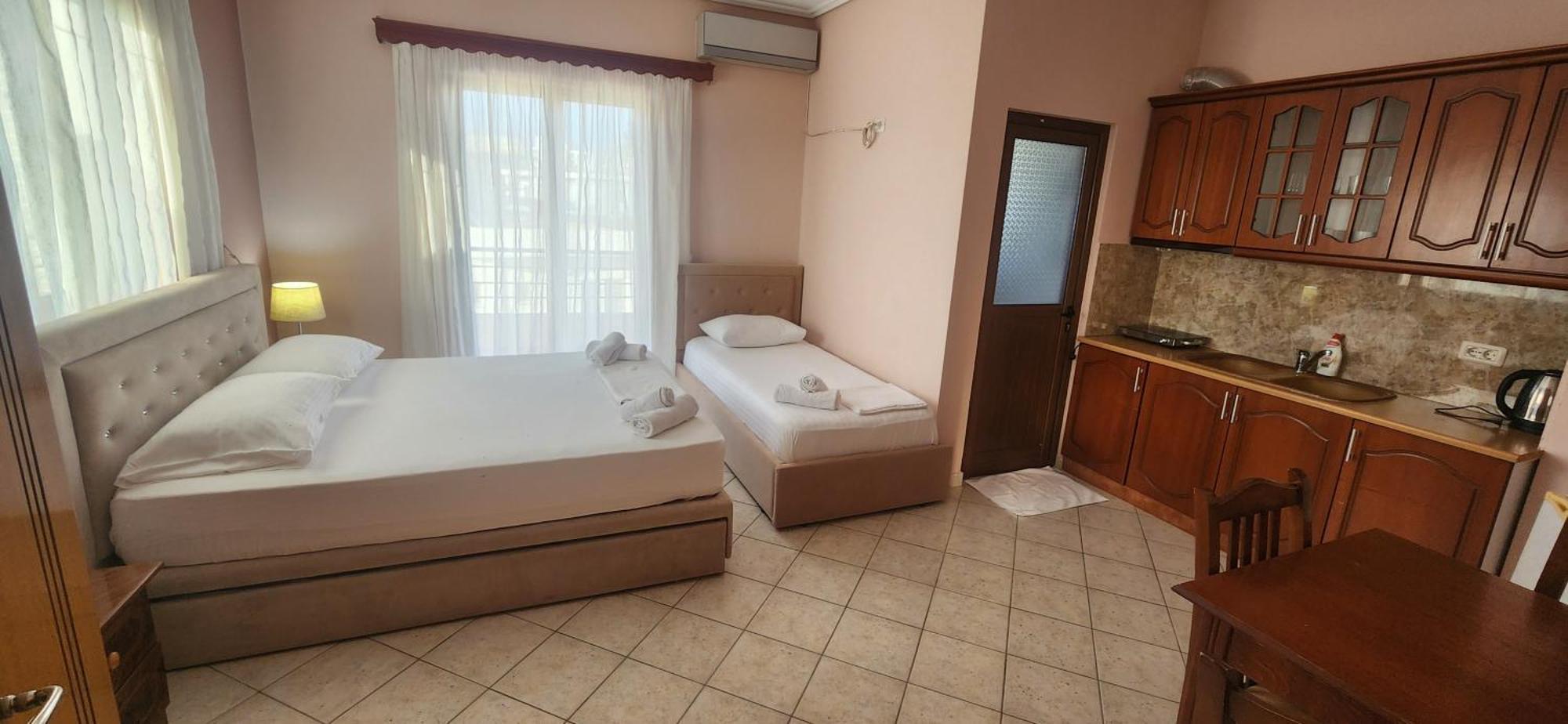 Hotel Vila Danedi Ksamil Dış mekan fotoğraf