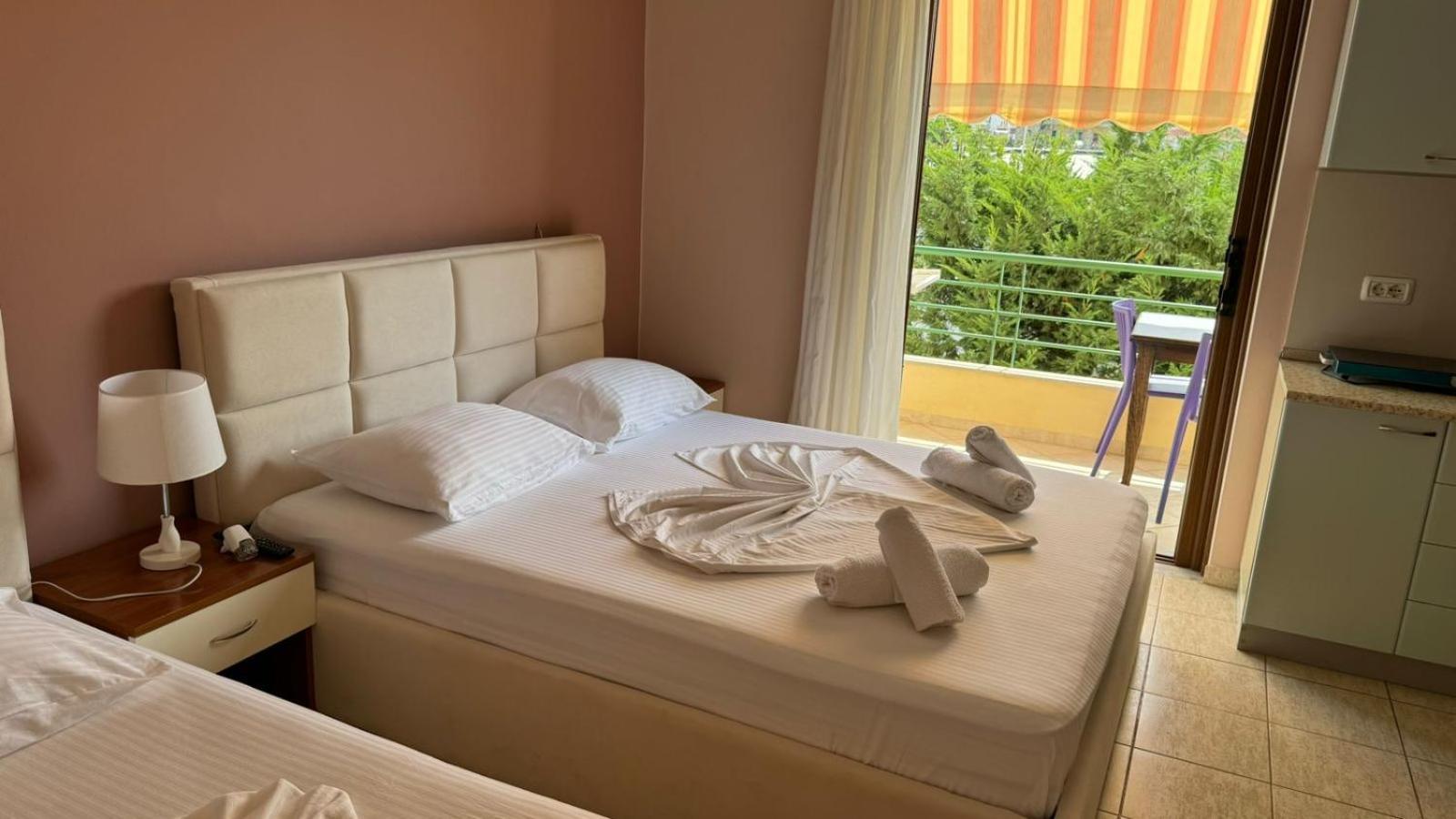Hotel Vila Danedi Ksamil Dış mekan fotoğraf