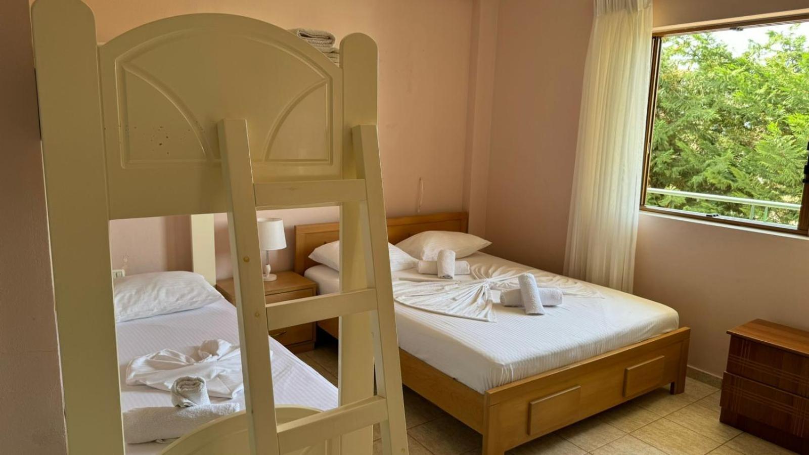 Hotel Vila Danedi Ksamil Dış mekan fotoğraf