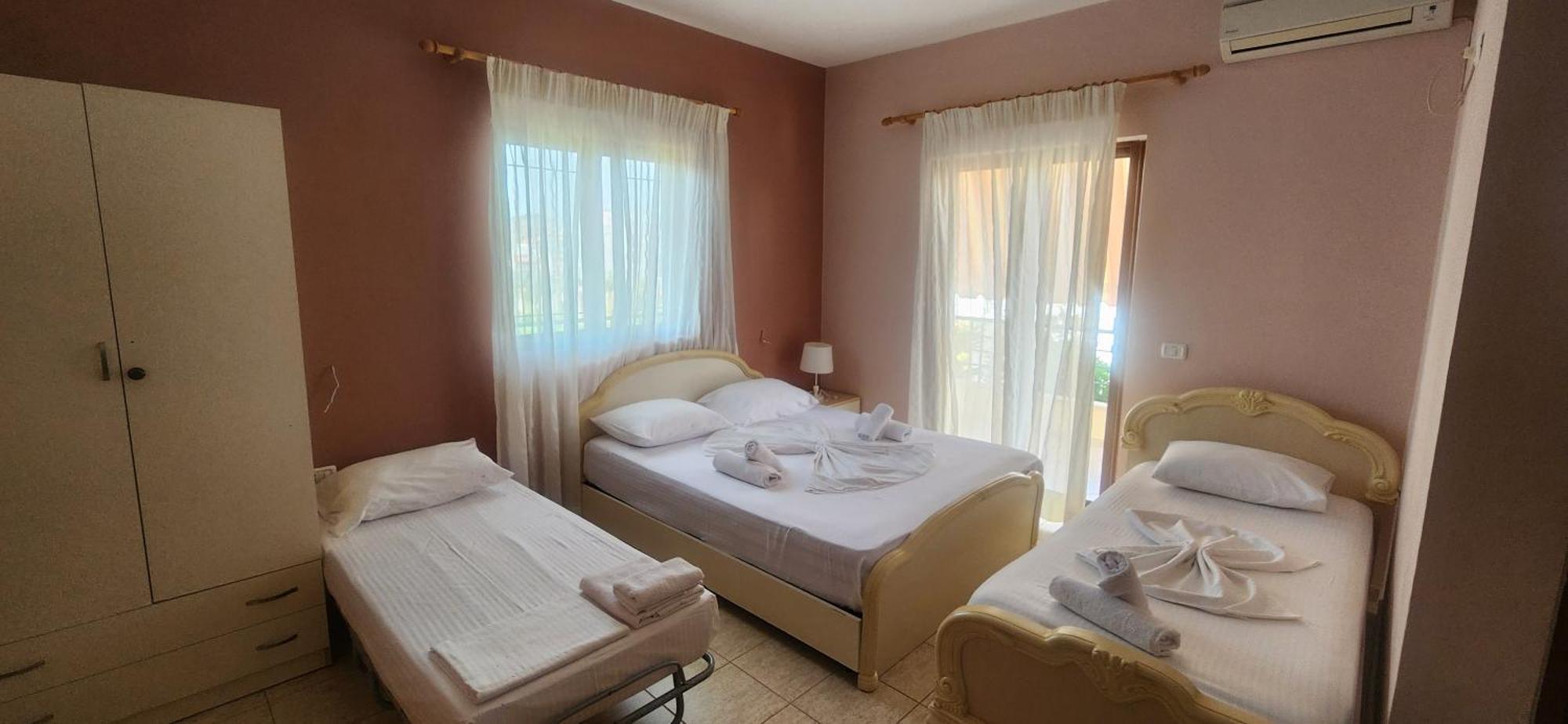 Hotel Vila Danedi Ksamil Dış mekan fotoğraf