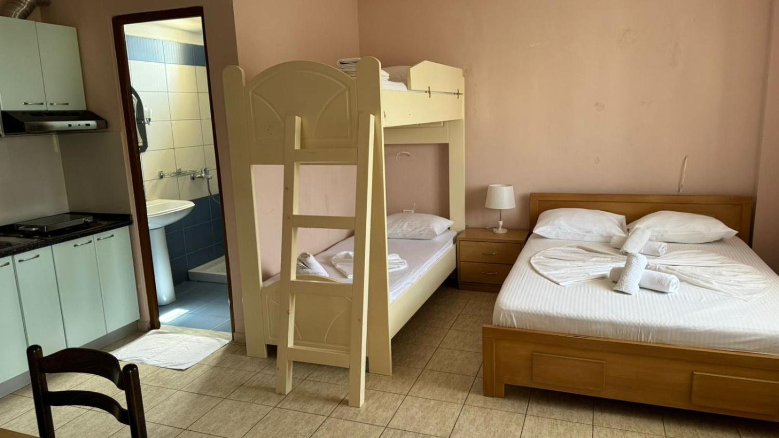 Hotel Vila Danedi Ksamil Dış mekan fotoğraf